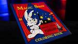 NEW MAGIC SHOW Coloring Book STANDARD SET (3 way) by Murphy's Magic