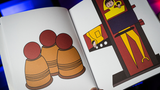 NEW MAGIC SHOW Coloring Book STANDARD SET (3 way) by Murphy's Magic