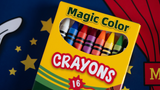 NEW MAGIC SHOW Coloring Book STANDARD SET (3 way) by Murphy's Magic