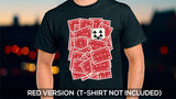 NEW FLIP N PRINT RED by JOTA - Trick Retails $87+