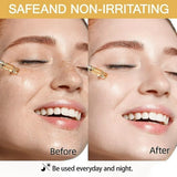 NEW 1pc Ginger Vitamin C Facial Serum, Daily Brightening Moisturizing Glow Serum, Reduce Facial Dark Spots BB: 09/26