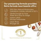 NEW Dove Shea Butter Pampering Foaming Body Wash