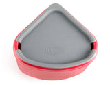 NEW Gourmet Nesting Mug + Bowl, Red! space-saving, insulated cup and bowl solution, great for camping & travel