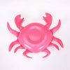 NEW Inflatable Crab Drink Holders Drink Floaties, Pool Drink Holder Floats,Summer Pool Party Drinks Favors