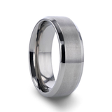 NEW Retails $182, Gentlebrands The Steel Tungsten Ring, Sz 10.5