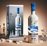 Alcohol Bottle Building Blocks, No. 2376/12, Tax Included