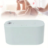NEW Retails $90+ USB Wipe Warmer, Wet Wipes Dispenser, Portable Wipe Warmer For Travel Home Car, Large Capacity Mini Wet Wipe Dispenser Sage Green