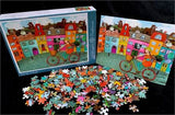 NEW PLAYFUL PAST TIMES Out For A Ride 1000-Piece Puzzle