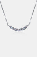 1.4 Carat Moissanite 925 Sterling Silver Necklace