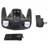 NEW HY-5201 For Nintendo Gamecube 2.4G Wireless Gamepad Turbo Vibration Game Controller - Black