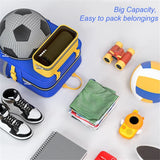 NEW KOOOL K37 Basketball Training Kids Backpack Soccer Football Bag with Detachable Small Bag