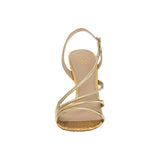 NEW Vince Camuto Women's TIERNAN Dress Sandal GOLD/METALLIC, Sz 9