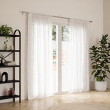 NEW Umbra Cappa (1 Rod), ¾” Adjustable Curtain Rod for Windows – 36 to 72”, Chrome, Retails $67