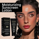 NEW Sealed Soug Brand Moisturizing Sunscreen Lotion for Face and Body. SPF 30 Infused With Jojoba and Avocado. Water-Resistant, Fragrance-Free, No White Residue, BB: 04/28