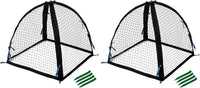 NEW Retails $56, Nuvue Products 32100, 22" x 22" x 22", 2 Pack Pest Guard Cover, Two-Pack, Black