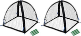 NEW Retails $56, Nuvue Products 32100, 22" x 22" x 22", 2 Pack Pest Guard Cover, Two-Pack, Black