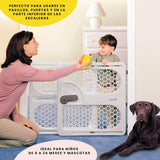 NEW Safety 1st Pressure Mount Easy Fit Security Gate, Fits Spaces between 28" and 40", and 27" Tall, White