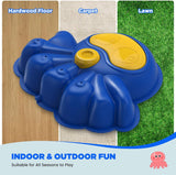 NEW WELIN Balance Stepping Stones for Kids, 6pcs Crossing River Octopus Stone with Light, Indoor Outdoor Fitness Equipment, Balance Training Toy Obstacle Course, Birthday Gifts for Boys Girls Ages 3+