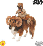 NEW Rubies Star Wars Costume for Pets, Bantha, One Size, Brown