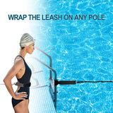 NEW BOOSTEADY Swimming Training Belt 4M Swimming Tether Swim in Place Harness Stationary Swimming Aquatic Resistance Belt