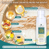 NEW Sealed, Natural Hair Growth Oil Spray Natural Formula With Batana, Castor And Rosemary Oil, Rice Water, And Biotin For Women And Men, BB: 05/27