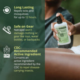NEW Natrapel Icaridin Insect Repellent 100mL, Picaridin Bug Spray for Mosquitoes & Ticks