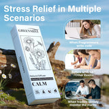 NEW Sealed GreenMist Dual Herbal Diffuser Pen Set - Ashwagandha Relaxation Pen for Anxiety Relief & Mullein Lung Diffuser for Respiratory Support | 800 Uses Each, All-Natural Botanicals, BB: 09/27