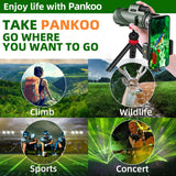 NEW 40X60 Monocular Telescope High Power Monocular for Adults with Phone Adapter & Tripod & Hand Strap Low Night Vision Monocular Equipped with BAK4 Prism for Bird Watching Camping Travelling Concert, Retails $119+