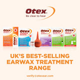 NEW Otex Express Ear Drops for Hardened Ear Wax, 10ml