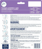 NEW Glade PlugIns Air Freshener Kit, Scented and Essential Oils for Bathroom and Home Fragrance, Tranquil Lavender and Aloe, 2 Warmers and 6 Fragrance Oil Refills