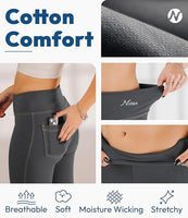 New Nirlon Women's Jeggings High Waist Tummy Control Jean Leggings with Pockets Sz 2X Retails $89+