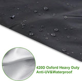 NEW Landrip Air Conditioner Cover, Heavy Duty 420D Oxford AC Cover for Waterproof, Sunproof, Winter Outdoor Conditioner Cover, Central AC Units Cover, Fits up to 38 x 38 x 40 inches