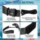 NEW BOOSTEADY Swimming Training Belt 4M Swimming Tether Swim in Place Harness Stationary Swimming Aquatic Resistance Belt