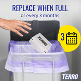 NEW TERRO T3206SR 3 Pack Spider & Insect Trap-12 Traps, 3 Pack, White