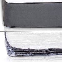 NEW Vacuum Sealable Mattress Bag for Memory Foam Mattresses, Compression and Storage for Moving and Returns, Leakproof Valve and Double Zip Seal (Queen/Full/Full-XL) Retails $65+
