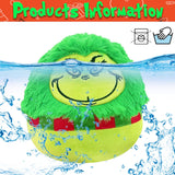 NEW Rdogeia Christmas Green Monster Plush Toys, Christmas Plush Toys,Christmas Pillow Green Monster Doll Plush Stuffed Animal,Christmas Stocking Stuffers Christmas Birthday Gifts Kids