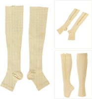 NEW Compression Stockings, Shaping Slim Leg Socks for Walk for Outdoor Sports for Men for Women, one size, 1 pair