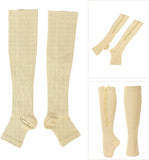 NEW Compression Stockings, Shaping Slim Leg Socks for Walk for Outdoor Sports for Men for Women, one size, 1 pair