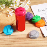 NEW 6pcs Silicone Can Lids, Reusable Silicone BPA Free Soda Can Lid Fit for Standard Size Canned Soda Can Stopper Can Lid Covers for Soda Coke Pop Beer Energy Drink Juice Beverage