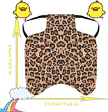 NEW 5 PCS Chicken Saddle Hen Apron with 20 PCS Chicken Leg Rings, Standard Hen Saddles with Wing Protectors, Hen Apron with Jacket Straps Poultry Protector Apron Suit for Small, Medium and Large Hens