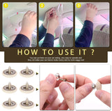 NEW Mardatt 152Pcs Car Headliner Repair Kit with Headliner Repair Button Auto Roof Repair Snap Rivets and Installation Tool for Fixing Car Interior Ceiling Sagging Headliner for All Cars (Beige)