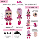 NEW Retails $50+, Franco Kids Bedding Plush Cuddle Pillow Buddy, One Size, LOL Surprise