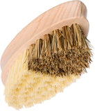 Retails $28+ NEW Redecker Hard and Soft Side Vegetable Brush, Durable Beechwood Handle, 2 Different Bristle Strengths for Cleaning Delicate or Tough-Skinned Vegetables, 5-1/4 inches, Made in Germany