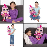 NEW Retails $50+, Franco Kids Bedding Plush Cuddle Pillow Buddy, One Size, LOL Surprise