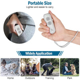 NEW Retails $45+, PATPET Bark Control Device - Ultrasonic Dog Bark Deterrent, Handheld Dog Behavior Training Tool Up to 30 Ft Effective Control Range Suitable Dogs Safe to Use Indoor & Outdoor