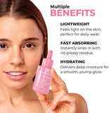 NEW Sealed Face Serum 5-in-1: Vitamin C, Hyaluronic Acid, Collagen, Nicotinamide & Vitamin E, Hydrates & Firms Skin, Lightweight & Quickly Absorbs, Fragrance-Free Serum for all Skin Types - 30ml, BB: 10/29