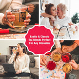 NEW Retails $60+ Tiesta Tea - Strawberry Samba Mate | Loose Leaf | Strawberry Hibiscus Mate Tea | High Caffeinated Fruit Blend | Make Hot or Iced Up to 200 Cups | 16oz Resealable Bulk Pouch
