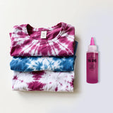 NEW 24 Colors Tie Dye Kit, Tie Dye Set for Kids, Pre-Filled Bottles, Non Toxic Permanent Fabric Dye Art Set, Easy DIY Fabric Art - Create Fun (24 Colors)