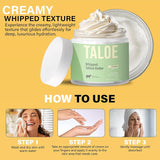 NEW 100% Organic Grass Fed Beef Tallow for Skin Care - Made in Canada - Face + Body - 4.5oz Whipped Tallow Butter Moisturizer for Sensitive Skin - Natural Lotion, 130g (Unscented), EXP: 04/02/2029