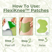 NEW Flexiknee Strips Premium Versatility by mLab - Easy Application, and Support - Scientifically Designed for Multipurpose Use - (Pack of 12)